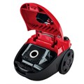 Пылесос SCARLETT SC-VC80B63 с пылесборником, 1600 Вт, мощность всасывания 360 Вт, красный 455889