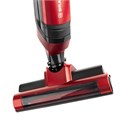Пылесос вертикальный беспроводной BRAYER BR4264, потребляемая мощность 200 Вт, контейнер 0,5 л, красный 456614
