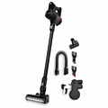 Пылесос вертикальный беспроводной GORENJE SVC216FMLBKII, 2 в 1, мощность 121 Вт, контейнер 0,5 л, черный 457635