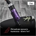 Пылесос вертикальный беспроводной TEFAL X-Nano Essential TY1129WO, потребляемая мощность 500 Вт, 0,4 л, черный, 7211004800 456489