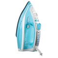 Утюг BRAYER BR4000, 2600 Вт, керамическое покрытие, самоочистка, антикапля, автоотключение, голубой 456106