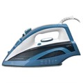 Утюг BRAYER BR4002, 2400 Вт, керамическое покрытие, самоочистка, антикапля, антинакипь, голубой 456108