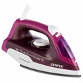 Утюг CENTEK CT-2348, 1800 Вт, антипригарное покрытие, антикапля, антинакипь, фиолетовый, CT-2348 VIOLET 457616