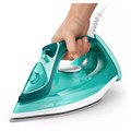 Утюг PHILIPS DST3030/70, 2400 Вт, керамическое покрытие, самоочистка, антикапля, автоотключение, бирюзовый 456942