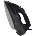 Утюг POLARIS PIR 2430K, 2400 Вт, керамическое покрытие, самоочистка, антикапля, антинакипь, черный, 57591 456746