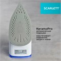 Утюг SCARLETT SC-SI30K23, 2200 Вт, керамическое покрытие, самоочистка, синий 453682