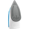 Утюг SCARLETT SC-SI30P17, 2200 Вт, антипригарное покрытие, антинакипь, самоочистка, белый/синий 457202
