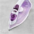 Утюг SCARLETT SC-SI30S06, 2000 Вт, антипригарное покрытие, антинакипь, самоочистка, лиловый 455898