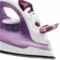 Утюг SCARLETT SC-SI30S06, 2000 Вт, антипригарное покрытие, антинакипь, самоочистка, лиловый 455898
