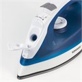 Утюг SONNEN SI-237A, 1800 Вт, антипригарное покрытие, синий/белый, 453504 453504