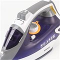 Утюг SONNEN SI-240, 2600 Вт, керамическое покрытие, антикапля, антинакипь, фиолетовый, 453507 453507