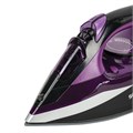 Утюг SONNEN SI-270, 2600 Вт, керамическое покрытие, антикапля, антинакипь, черный/фиолетовый, 455280 455280