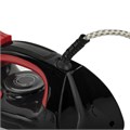 Утюг SONNEN SI-588, 2200 Вт, керамическое покрытие, паровой удар, черный/красный, 455279 455279