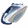 Утюг TEFAL Easygliss 2 FV5736E0, 2500 Вт, керамическое покрытие, самоочистка, антикапля, синий, 1830008076 456504