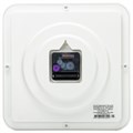 Часы настенные TROYKATIME (TROYKA) 81810835, квадрат, белые, белая рамка, 26х26х3,5 см 452283