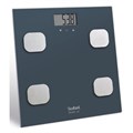 Весы напольные TEFAL Body Up BM2520V0, электронные, максимальная нагрузка 150 кг, квадрат, стекло, серые, 2100111795 456493