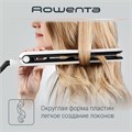 Выпрямитель для волос ROWENTA Optiliss SF3210F0, 10 режимов нагрева 130-230 °С, керамика, белый, 1830007885 456482