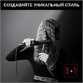 Мультистайлер для волос 3 в 1 ROWENTA Karl Lagerfeld CF451LF0, выпрямление/завивка, 170-200 °C, черный, 1830008551 456484
