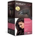 Фен SCARLETT SC-HD70I37, 1900 Вт, 2 скорости, 3 температурных режима, ионизация, черный 457204