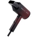 Фен SCARLETT SC-HD70I38, 2000 Вт, 2 скорости, 3 температурных режима, ионизация, черный/бордовый 457205