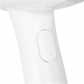 Фен для волос настенный KSITEX F-1800 W, 1800 Вт, пластик/металл, 2 скорости, белый 601805