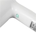 Фен для волос настенный SONNEN HD-1288D, 1200 Вт, пластиковый корпус, 4 скорости, белый, 604197 604197