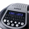 Аэрогриль KITFORT КТ-2219-1, 1400 Вт, 8 л, 20 программ, таймер, сенсорное управление, черный 455951