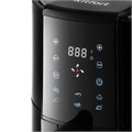 Аэрогриль KITFORT КТ-2225, 1000 Вт, 1,9 л, 6 программ, таймер, сенсорное управление, черный 455952
