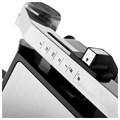 Электрогриль BRAYER BR2002, 2000 Вт, съемные панели, регулировка температуры, серебро/черный 456098 - фото 290323 Электрогриль BRAYER BR2002, 2000 Вт, съемные панели, регулировка температуры, серебро/черный 456098 - фото 290323