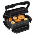 Электрогриль TEFAL GC714834, 2000 Вт, съемные панели, регулировка температуры, черный, 7211002749 456495