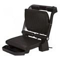 Электрогриль TEFAL GC714834, 2000 Вт, съемные панели, регулировка температуры, черный, 7211002749 456495