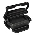 Электрогриль TEFAL GC714834, 2000 Вт, съемные панели, регулировка температуры, черный, 7211002749 456495