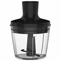 Блендер погружной MOULINEX Optitouch DD833810, 600 Вт, 16 скоростей, 3 насадки, стакан, черный, 7211002825 456474