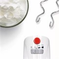 Миксер BOSCH MFQ3010, 300 Вт, 2 скорости, 2 венчика, 2 крюка для теста, белый 456930