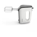 Миксер PHILIPS HR3745/00 на подставке 450 Вт, 5 скоростей, 2 венчика, 2 крюка для теста, чаша, белый 456937