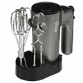 Миксер VIXTER VHM-3300, 700 Вт, 5 скоростей, 3 вида насадок, подставка, графит 456707