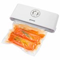 Вакууматор/вакуумный упаковщик GORENJE VS120W, 120 Вт, 2 режима, ширина пакета до 30 см, белый 457653