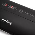 Вакууматор/вакуумный упаковщик KITFORT КТ-1508, 130 Вт, 2 режима, ширина пакета до 32 см, черный 455955