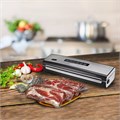 Вакууматор/вакуумный упаковщик KITFORT КТ-1510, 130 Вт, 2 режима, ширина пакета до 29 см, серебристый 455958