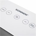 Вакууматор/вакуумный упаковщик SONNEN VS-V73, 3 режима, 95 Вт, запаивание до 30 см, сенсорная панель, резак, 456338 456338