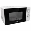 Микроволновая печь GORENJE MO20E1W, объем 20 л, мощность 800 Вт, механическое управление, белая 457655