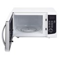 Микроволновая печь HORIZONT 23MW800-1379CAW, объем 23 л, мощность 800 Вт, электронное управление, белая 454648