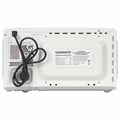 Микроволновая печь SONNEN MW2070B-6MW, 20 л, 700 Вт, таймер, механическое управление, белая, 454651 454651