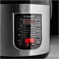 Мультиварка SCARLETT SC-MC410S27, 900 Вт, 5 л, 22 программы, серебро/черная 455880