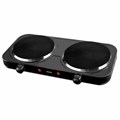 Настольная электрическая плита CENTEK CT-1507, 2000Вт, 2 конфорки, 5 режимов нагрева, черная, CT-1507 Black 457592 - фото 291480