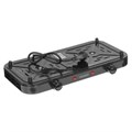 Настольная электрическая плита CENTEK CT-1507, 2000Вт, 2 конфорки, 5 режимов нагрева, черная, CT-1507 Black 457592