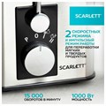Соковыжималка SCARLETT SC-JE50S53, 1000 Вт, стакан 0,6 л, емкость жмыха 1 л, пластик, сталь/черный 457196