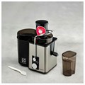 Соковыжималка SCARLETT SC-JE50S53, 1000 Вт, стакан 0,6 л, емкость жмыха 1 л, пластик, сталь/черный 457196