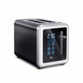 Тостер BQ (БИ-КЬЮ) T4002, 850 Вт, 2 тоста, 7 режимов, сенсорное управление, нержавеющая сталь, 86198225 457542