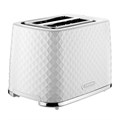 Тостер BRAYER BR2101, 930 Вт, 2 тоста, 7 режимов, пластик, белый 456605